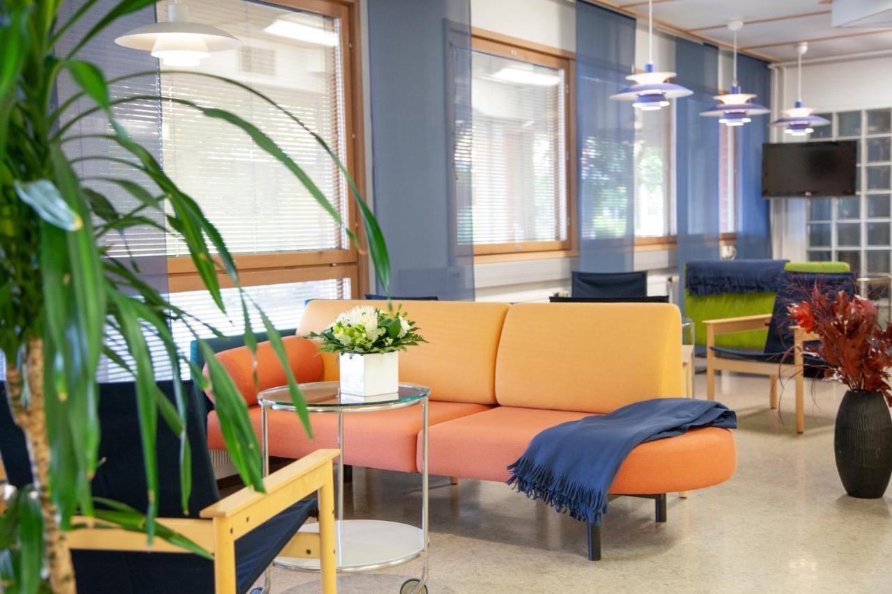 Ael Hotelli Helsingfors Exteriör bild