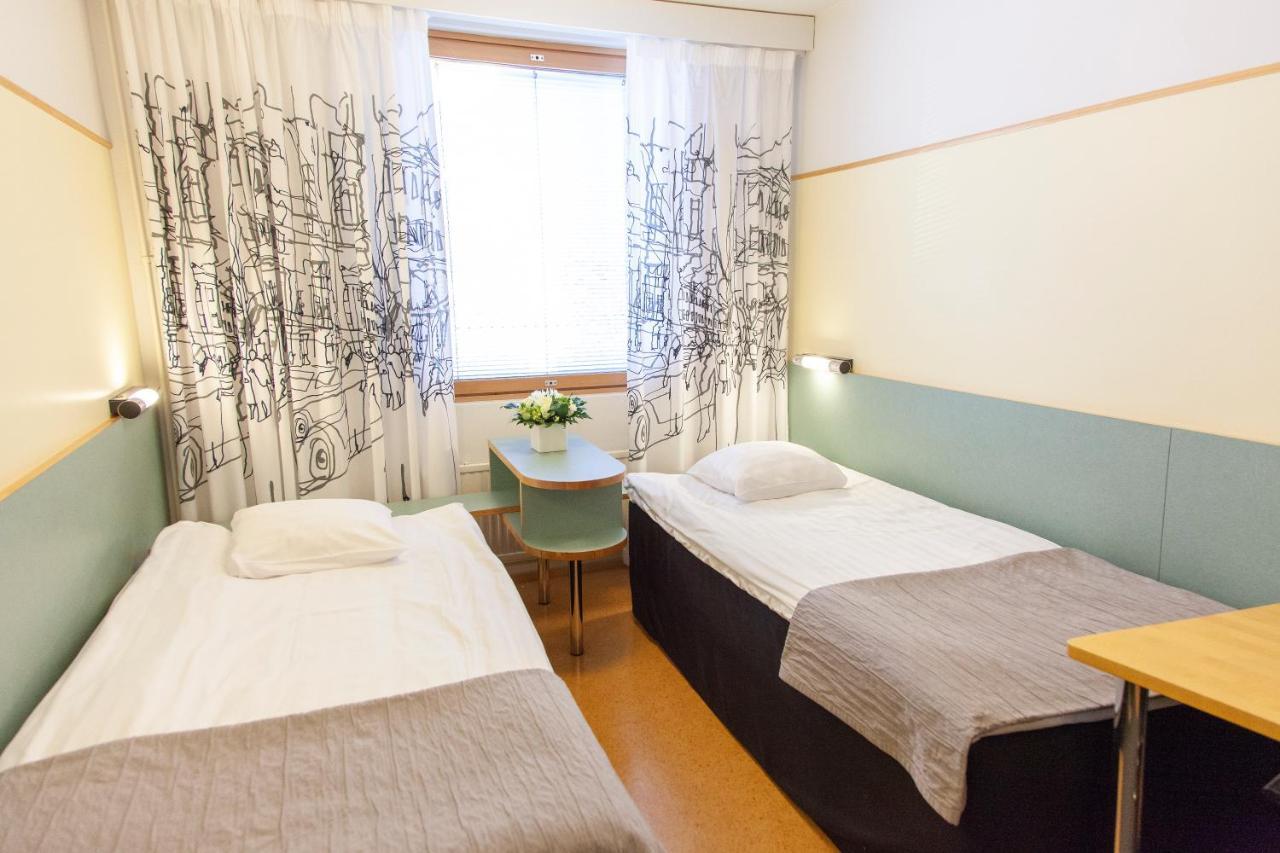 Ael Hotelli Helsingfors Exteriör bild