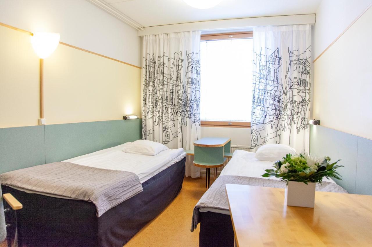 Ael Hotelli Helsingfors Exteriör bild