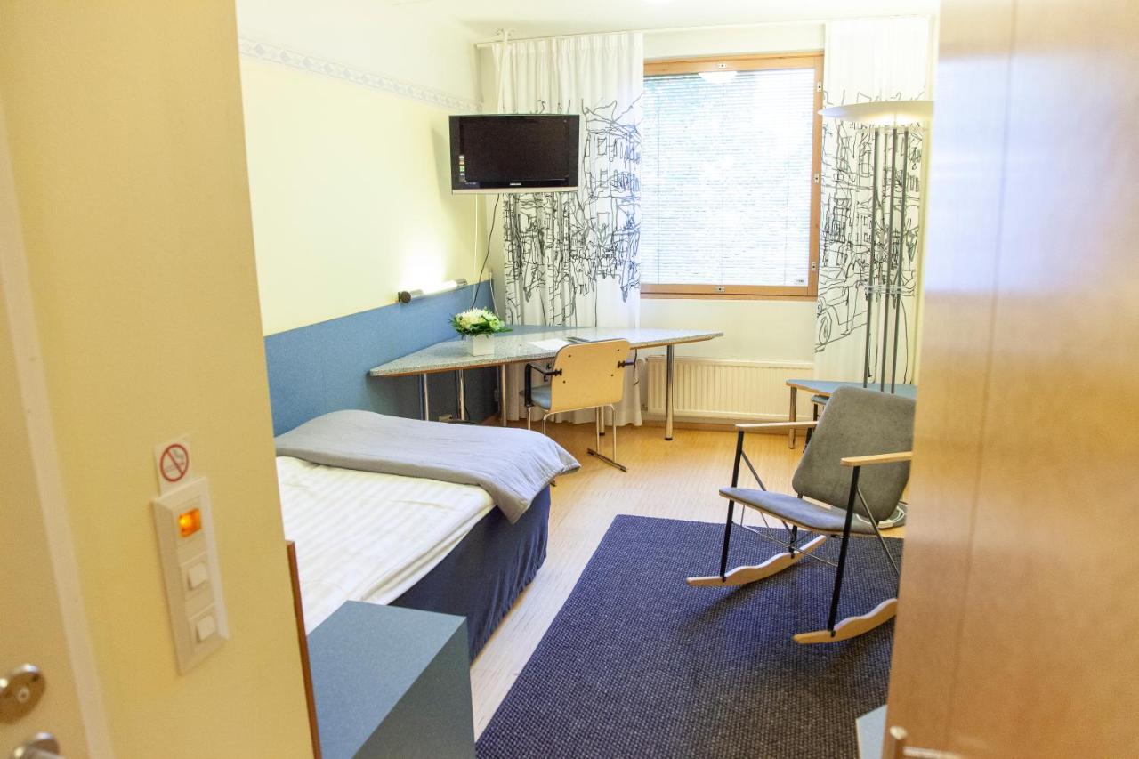 Ael Hotelli Helsingfors Exteriör bild